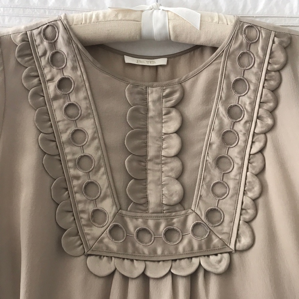 Taupe Long Sleeve Dress